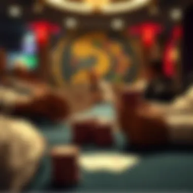 A strategic overview of 4 Card Hold'em gameplay