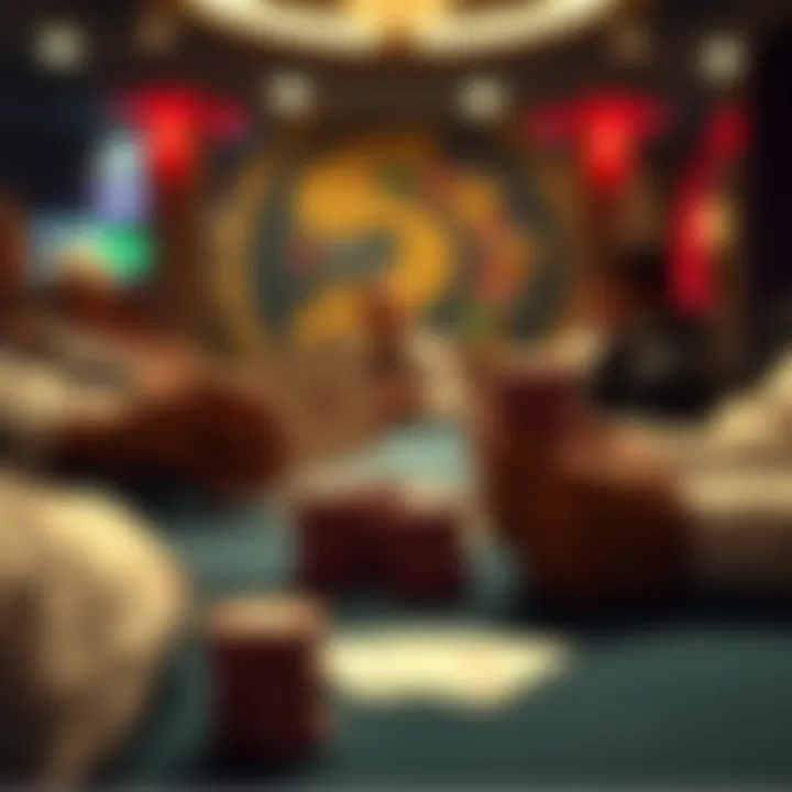 A strategic overview of 4 Card Hold'em gameplay