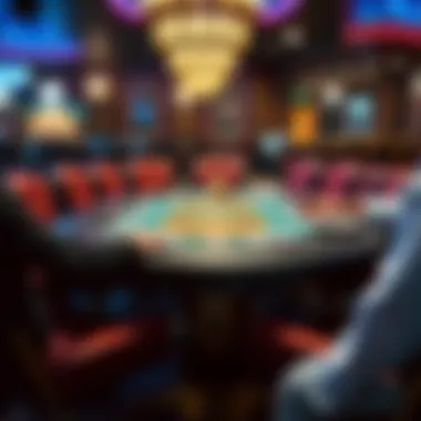 An engaging table setup for 4 Card Hold'em