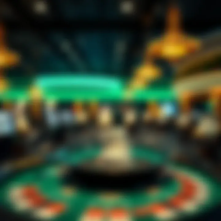 A side-by-side comparison of online and traditional casinos