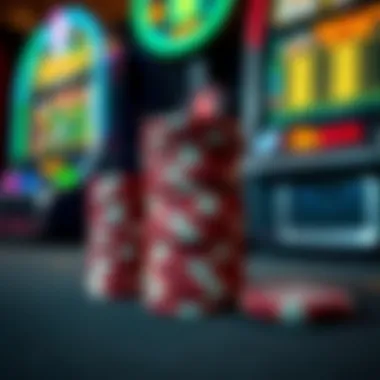 Effective Bankroll Management Stack of casino chips representing bankroll management