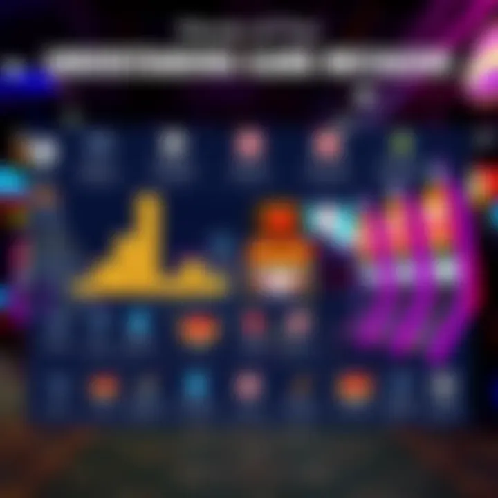 Understanding Game Mechanics An overview of House of Fun game mechanics illustrated with charts and icons