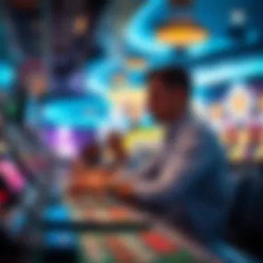 Responsible Gaming Practices Visual representation of responsible gaming practices and player well-being