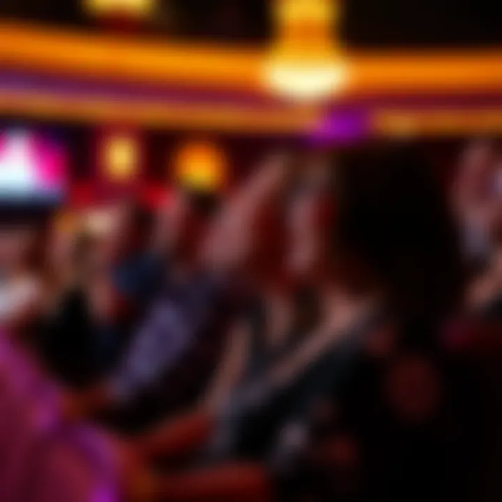 Audience enjoying Terry Fator's show