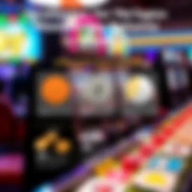 Infographic illustrating strategies for maximizing slot game returns