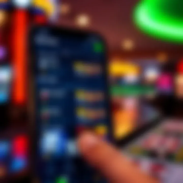 Overview of sports betting options available on the app