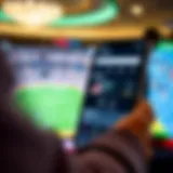 User interface of the Betrivers Sportsbook App