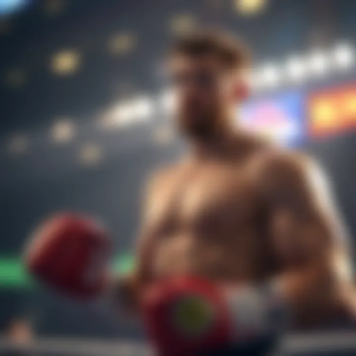 Fury's Career and Betting Insights Graph depicting Tyson Fury's career trajectory and fight statistics