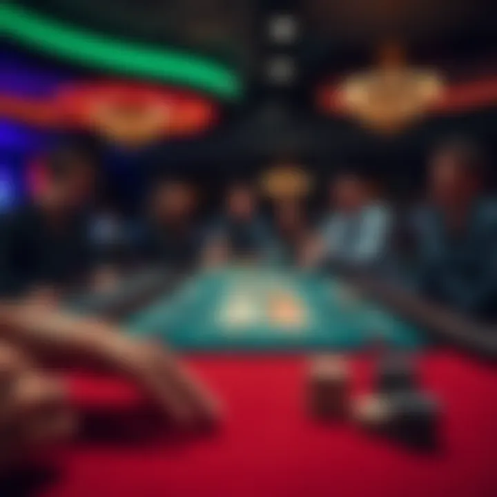 Psychological Aspects of Gambling A visual representation of psychological elements in gambling