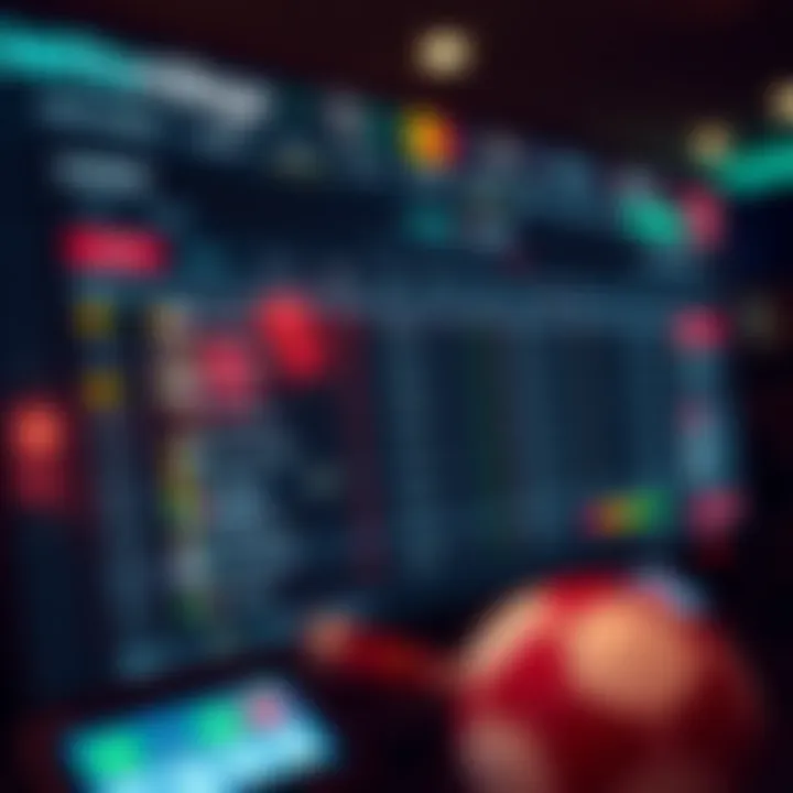 User Interface of Bettordays Sportsbook Bettordays Sportsbook user interface showcasing betting options