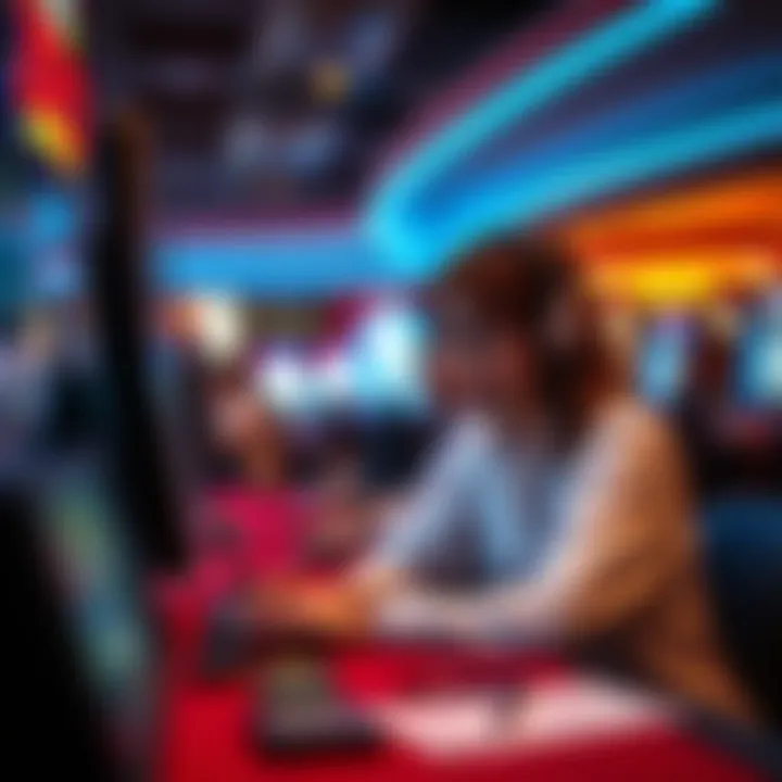 Visual representation of user feedback and reviews on BetUS services