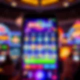 A vibrant interface showcasing the Bingo chat app features