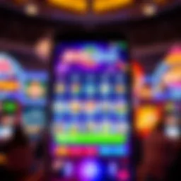 A vibrant interface showcasing the Bingo chat app features