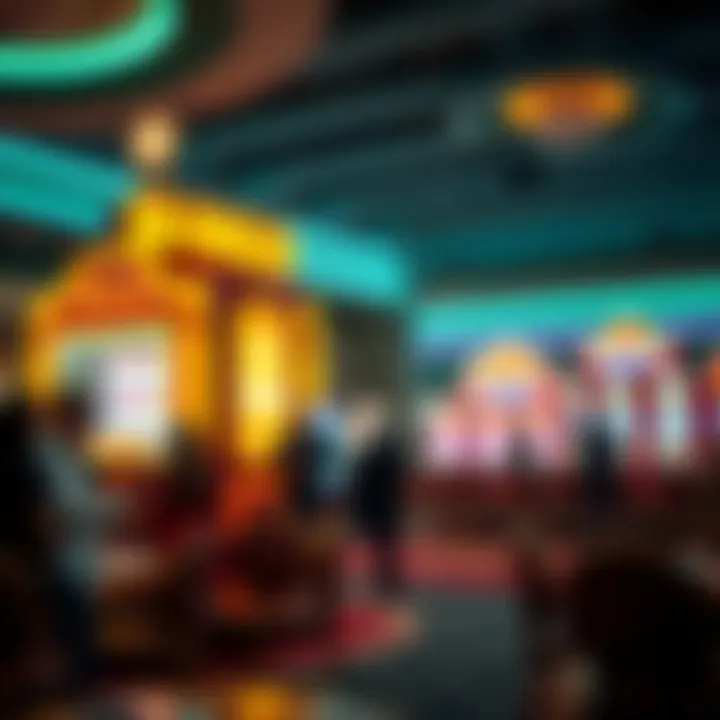 A conceptual illustration of online bingo and its growing popularity