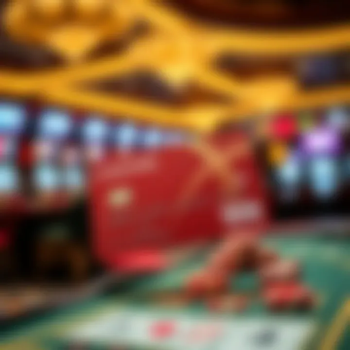 Maximizing Rewards with Caesars Credit Card Casino rewards and benefits associated with the card