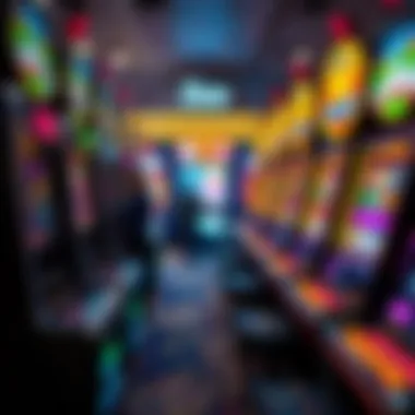 Visual representation of slot machines on Slotomania