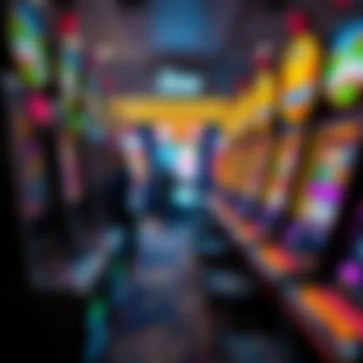 Visual representation of slot machines on Slotomania