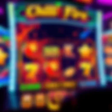 Chili Chili Fire Game Interface Vibrant visual representation of the Chili Chili Fire slot game interface