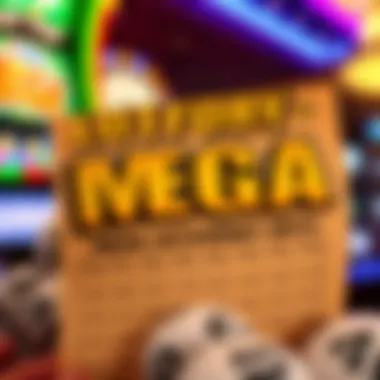 Visual Representation of a Mega Lottery Ticket Visual representation of Mega Lottery ticket