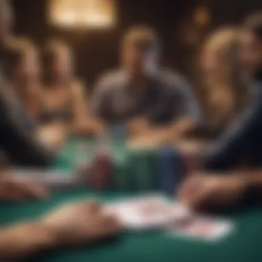 Five Card Poker Strategies A strategic breakdown of common betting strategies used in five card poker, illustrated with key points.