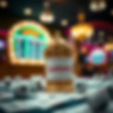 Symbolic representation of legal regulations related to lotteries