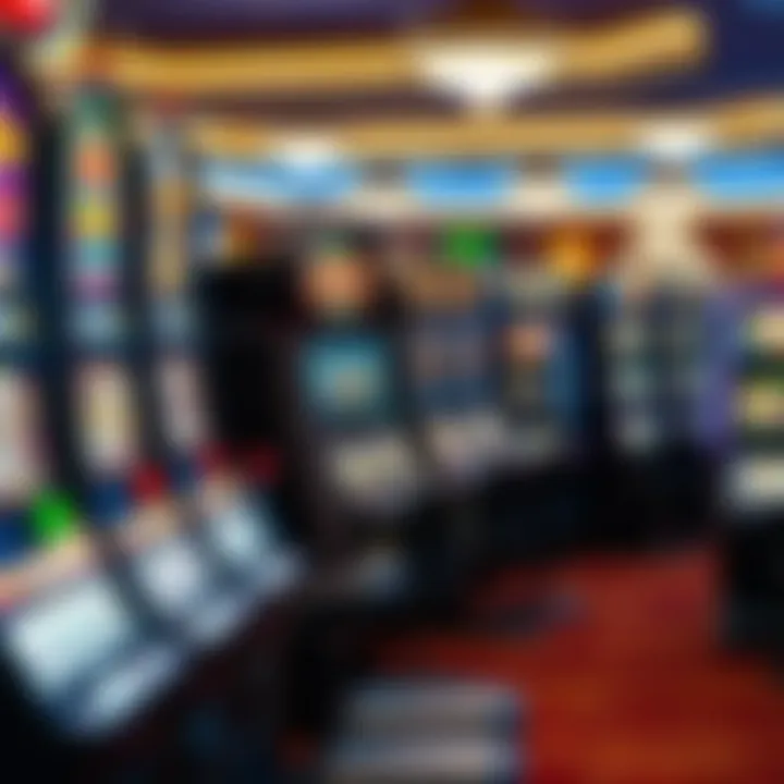 Variety of slot machine themes