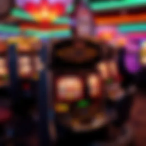 Captivating Slot Machine Design Vibrant slot machine display