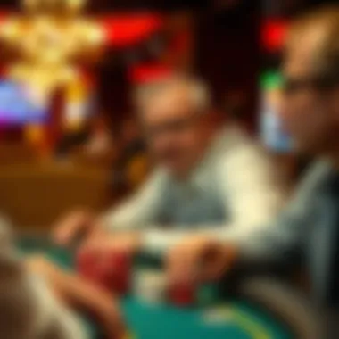 Player Etiquette in Poker Tournaments