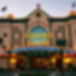 Exterior view of Cortez Casino showcasing its architecture