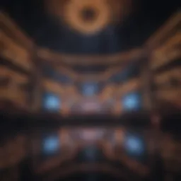 Vibrant stage performance at the Cosmopolitan