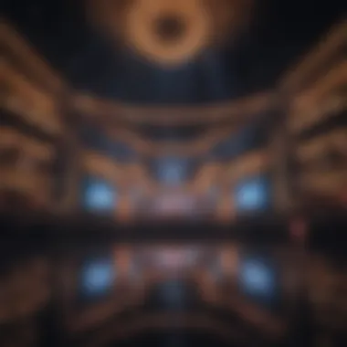 Vibrant stage performance at the Cosmopolitan