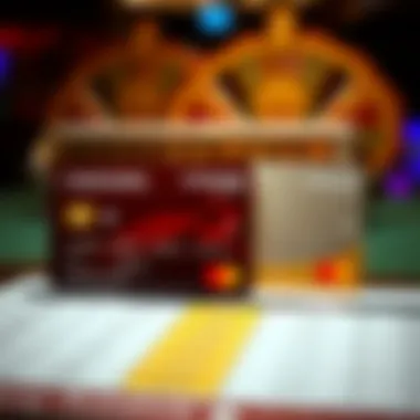 Comparative Analysis of Credit Card Offerings A comparison chart of different credit cards including Caesars