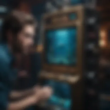 Immersive Player Experience with Deep Sea Magic A digital representation of a player enjoying the Deep Sea Magic Slot on a modern device.