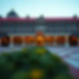 A panoramic view of Delaware State Park Casino showcasing its architectural elegance.