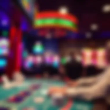 Comparative analysis of online gambling