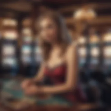 Responsible Gambling Practices Scene depicting responsible gambling practices and tips