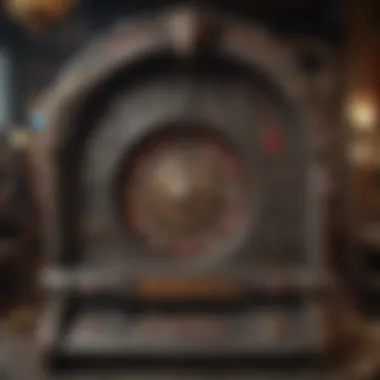 Game Mechanics and Features Overview Infographic illustrating game mechanics and special features