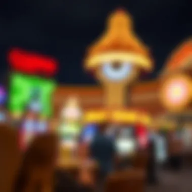 Economic impact analysis through casino statistics