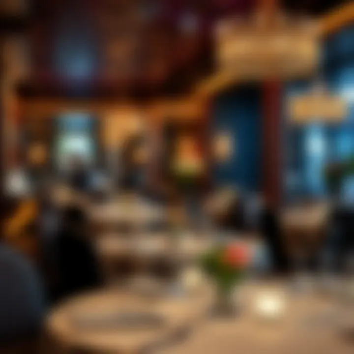 Elegant dining options available at Eldorado Resorts