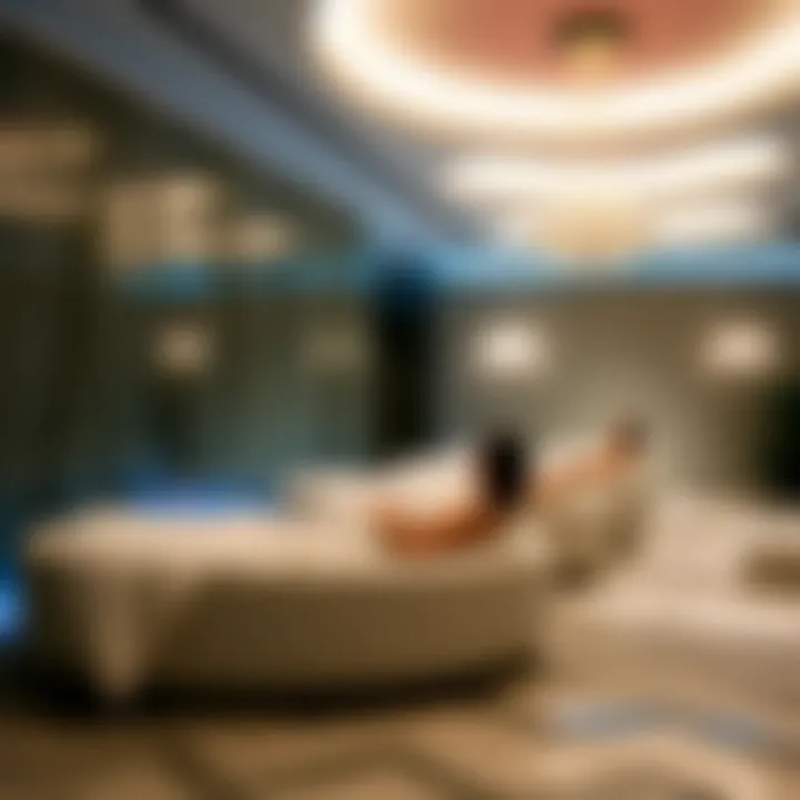 Relaxing spa facilities at Eldorado Resorts