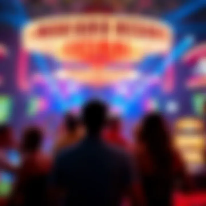 Vibrant nightlife scene at Eldorado Resorts