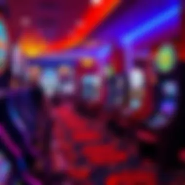 Vibrant Gaming Options at Eureka Casino Exciting gaming floor filled with diverse gaming options
