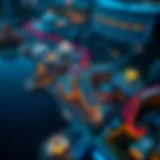 Aerial view of Long Island showcasing casino locations