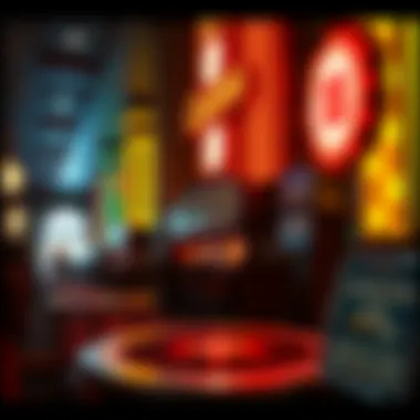 Historical representation of early casinos on Long Island