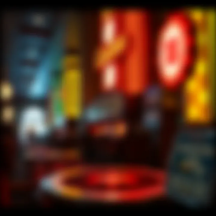 Historical representation of early casinos on Long Island