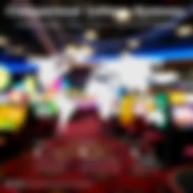 Infographic comparing global lottery systems