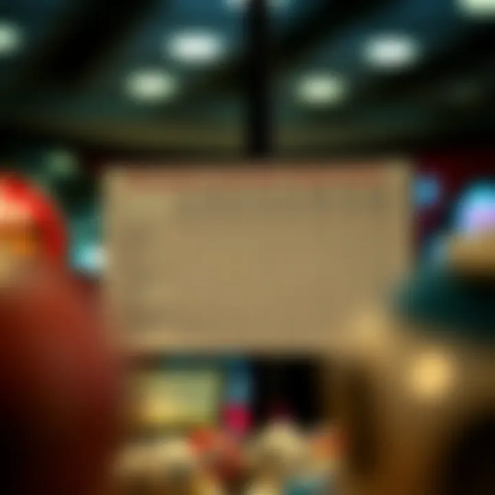 Chart depicting misconceptions about lottery games