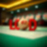 Visual representation of lottery odds analysis