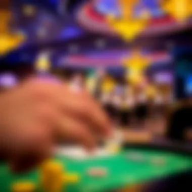 Overview of Planet7Casino's gaming interface