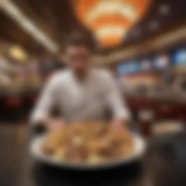 Gastronomic Delights in Las Vegas Delicious dining experience in Las Vegas